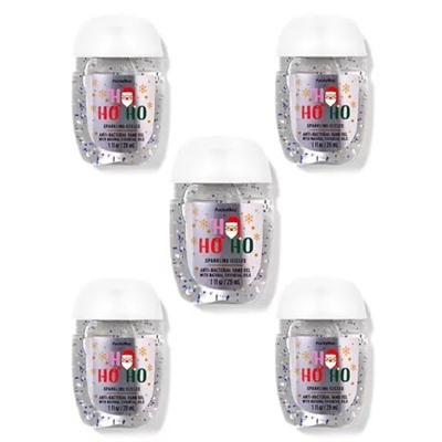 SPARKLING ICICLES PocketBac Hand Sanitizers, 5-Pack