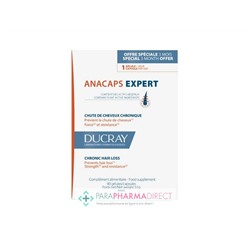 Ducray Anacaps Expert Chute de Cheveux Chronique 90 Gélules