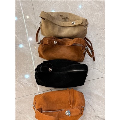 Сумка женская натуральная замша 44*15*45