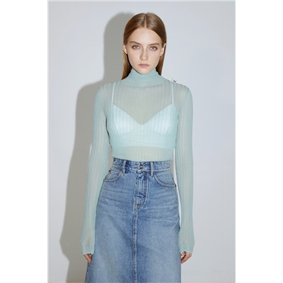 Jersey Verde agua