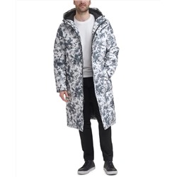 Levi's Men's Quilted Extra Long Parka Jacket