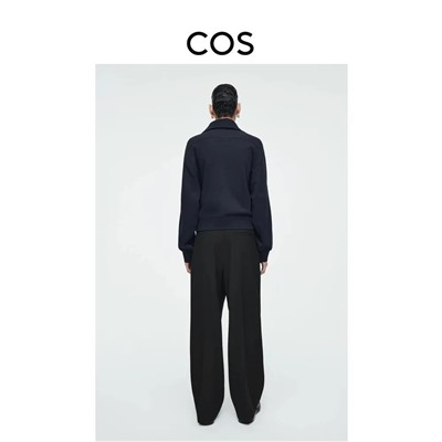 Женская хлопковая толстовка Co*s