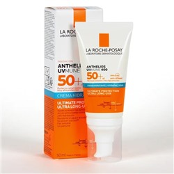 Увлажняющий крем La*** Roche Posay Anthelios UVMUNE 400 с SPF 50+ 50 мл