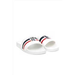 U.S. Polo Assn., Erkek Beyaz Terlik 50305432-VR013