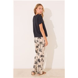 Pijama largo 100% algodón print Mickey Mouse