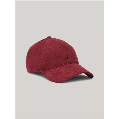 Embroidered Flag Corduroy Cap