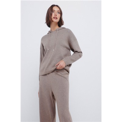 Pantalón culotte punto