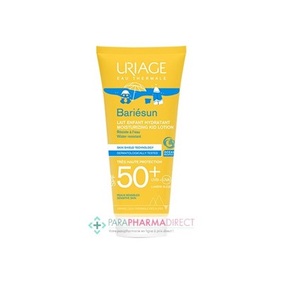 Uriage Bariésun Enfant Lait Hydratant SPF50+ 100ml