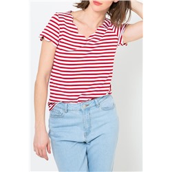 Camiseta Rojo y blanco