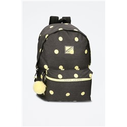 Mochila para ordenador portátil Leire Gris y amarillo