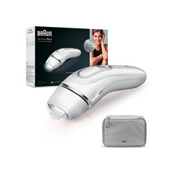 IPL-Haarentfernungsgerät "Braun Silk-expert Pro IPL PL3020" in Weiß