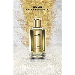 MANCERA SICILY edp 120ml + стоимость флакона