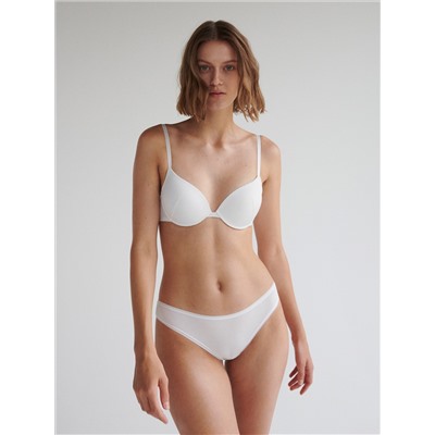 Bikinihose aus Rippstrick, 2er-Pack