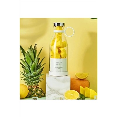 Hibana Taşınabilir Kablosuz Şarjlı Kişisel Smoothie El Blender Fresh Juice Blender TYCY6286AN168675321088037