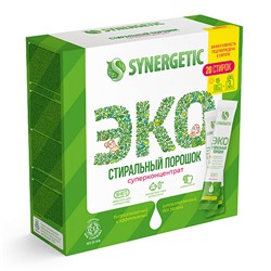 Порошок для стирки концентрированный в мерных стиках