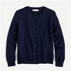 Girls' Casey cardigan sweater