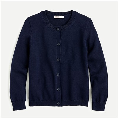 Girls' Casey cardigan sweater