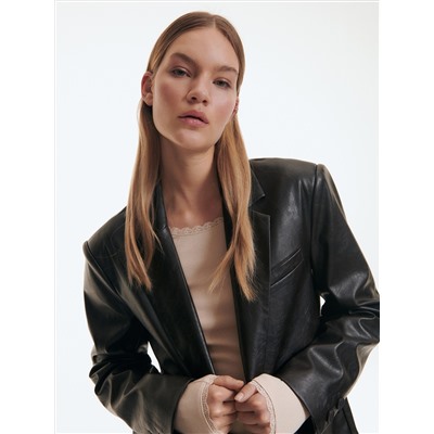 Bluse Aus Baumwolle