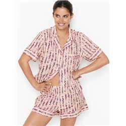 VICTORIA'S SECRET Cotton Short PJ Set