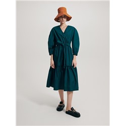 Kleid Aus Bio-Baumwolle