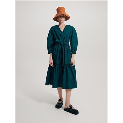 Kleid Aus Bio-Baumwolle