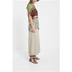 Camisa boho floral