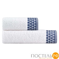 Полотенце Arya жаккардовое 70x140 Sean Белый Белый