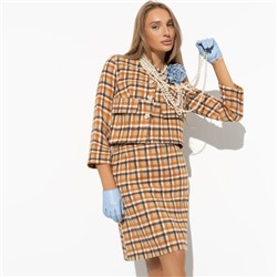 Костюм с юбкой, Не вижу препятствий (2 в 1, trendy)