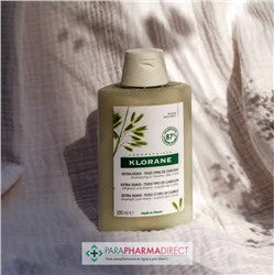 Klorane Avoine Shampoing Extra-Doux - Tous Types de Cheveux 400ml