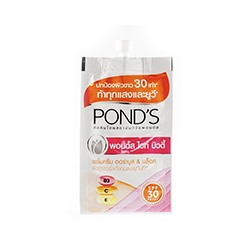 СОЛНЦЕЗАЩИТНЫЙ КРЕМ С ВИТАМИНАМИ В3, С, Е SPF 30PA+++ 8 гр / POND'S SUNSCREEN UV SPF 30PA+++ 8 g