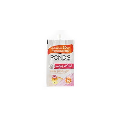 СОЛНЦЕЗАЩИТНЫЙ КРЕМ С ВИТАМИНАМИ В3, С, Е SPF 30PA+++ 8 гр / POND'S SUNSCREEN UV SPF 30PA+++ 8 g