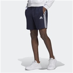 ESSENTIALS FRENCH TERRY 3-STRIPES SHORTS