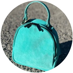 AB.Z · Pelle · mochila serraje (610) Acuario