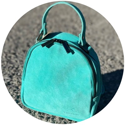 AB.Z · Pelle · mochila serraje (610) Acuario