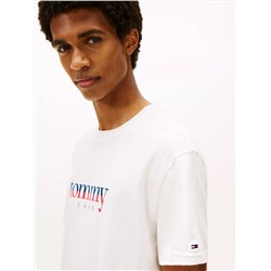 Tommy Jeans Colorblock Logo T-Shirt