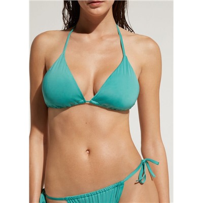 Triangel-Bikinioberteil mit verschiebbaren Cups Indonesia Eco