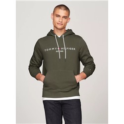 EMBROIDERED TOMMY LOGO HOODIE