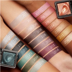 water eyeshadow