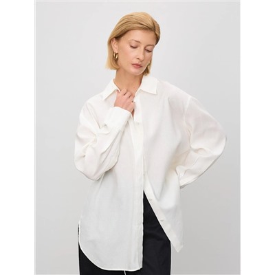 Рубашка однотонная, B3013/mellow