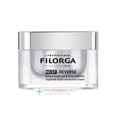 Filorga NCEF Reverse Crème Régénérante Suprême Rides Fermeté Éclat 50ml