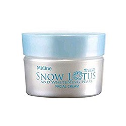 Осветляющий увлажняющий антивозрастной крем для лица Snow Lotus от Mistine 30 гр / Mistine Snow Lotus cream 30g