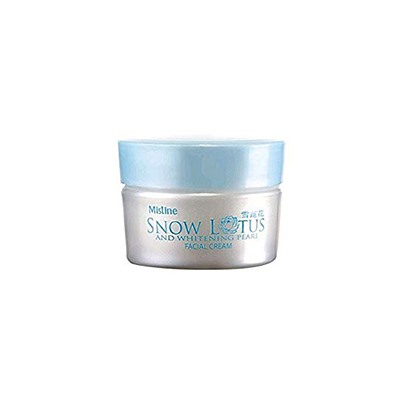 Осветляющий увлажняющий антивозрастной крем для лица Snow Lotus от Mistine 30 гр / Mistine Snow Lotus cream 30g