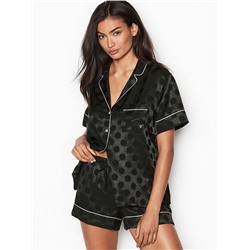 VICTORIA'S SECRET The Satin Short PJ Set