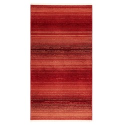 Orient Cadre Halı - Kiremit - 76x300  cm
