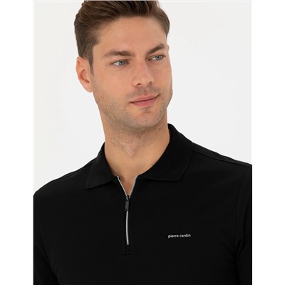 Siyah Regular Fit Sweatshirt