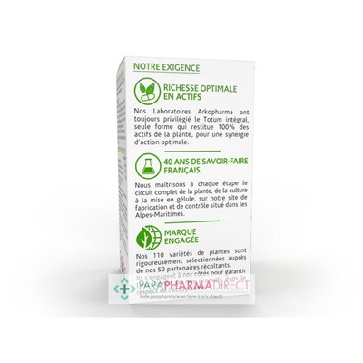 ArkoPharma ArkoGélules - Thé Vert - Brûleur de Graisses - BIO 40 gélules