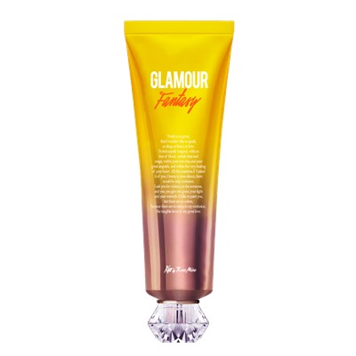 [Kiss by Rosemine] Крем для тела АРОМАТ СПЕЛЫХ ФРУКТОВ Fragrance Cream - Glamour Fantasy, 140 мл