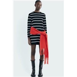 SHORT KNIT DRESS