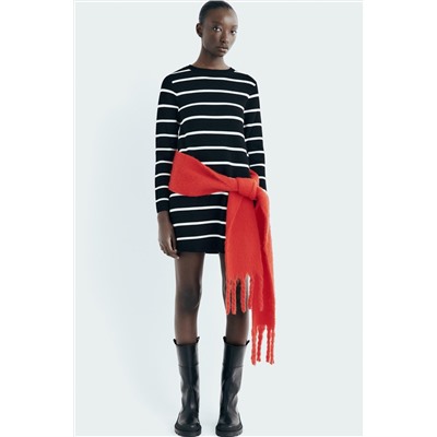 SHORT KNIT DRESS