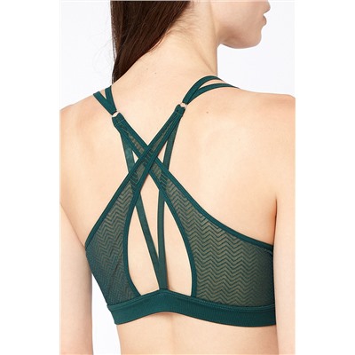 Bralette Demoiselle Verde abeto
